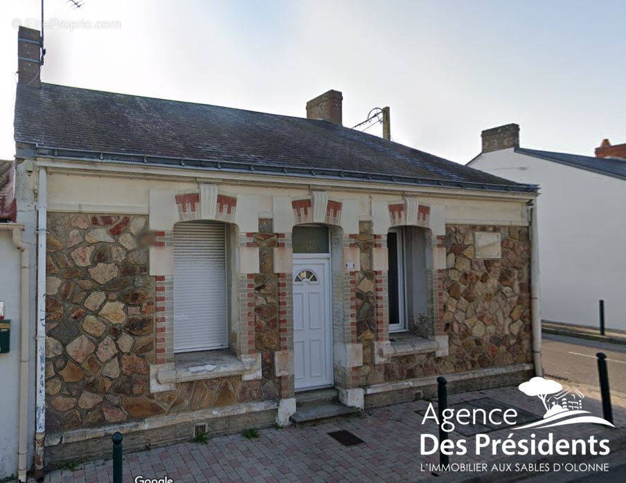 Maison à LES SABLES-D&#039;OLONNE