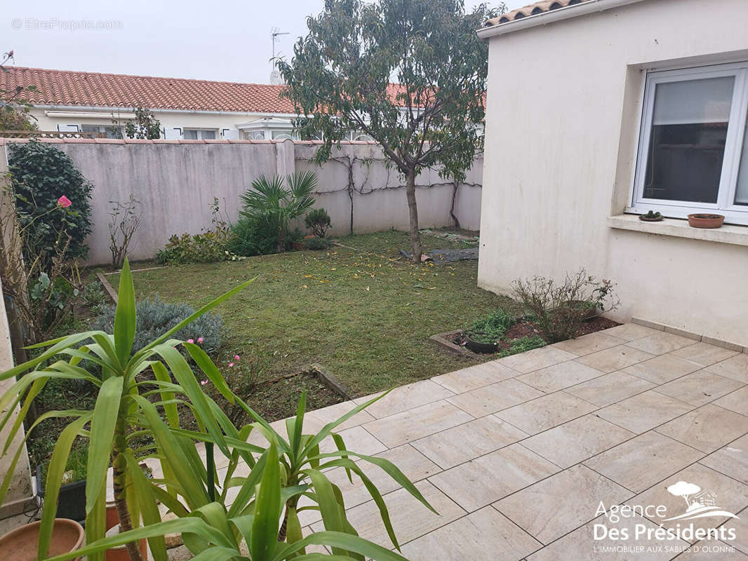 Maison à LES SABLES-D&#039;OLONNE