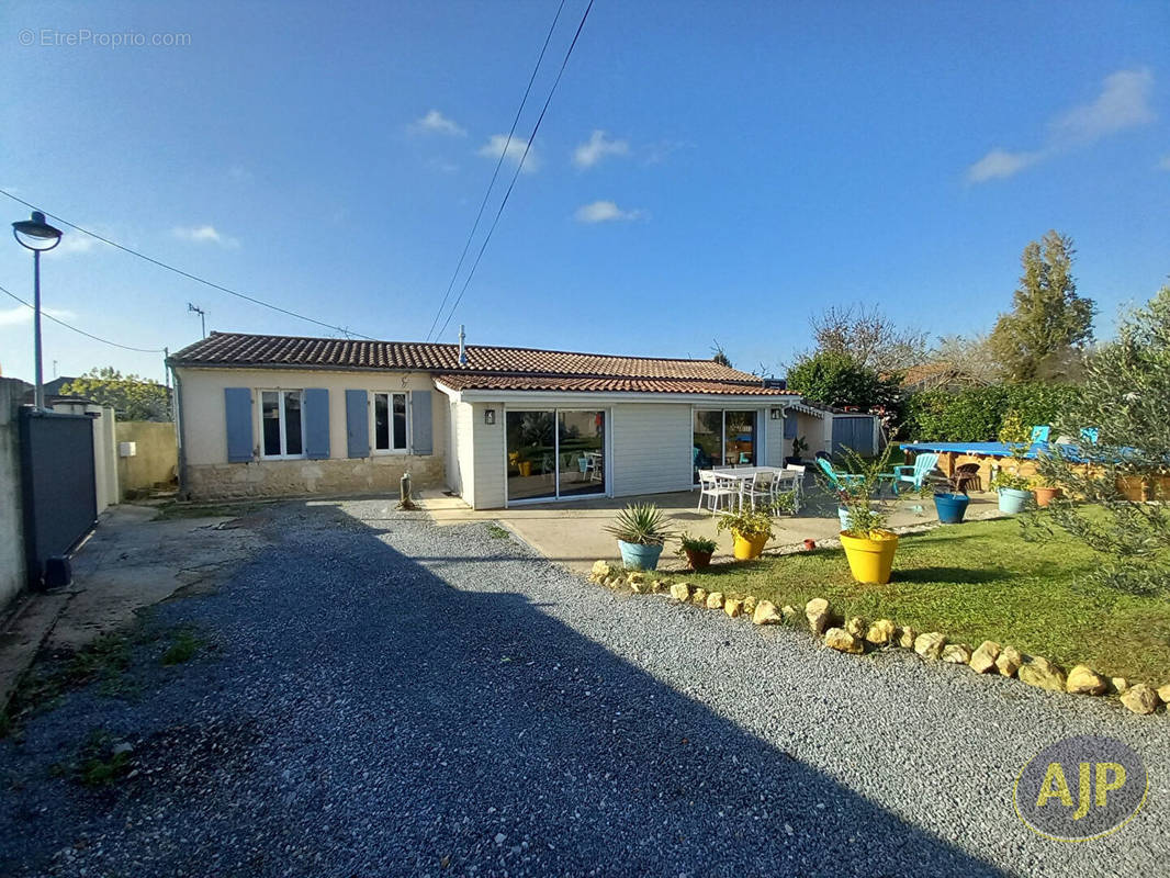 Maison à LESPARRE-MEDOC