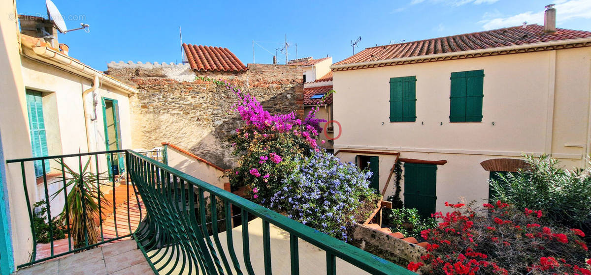 Maison à BANYULS-SUR-MER