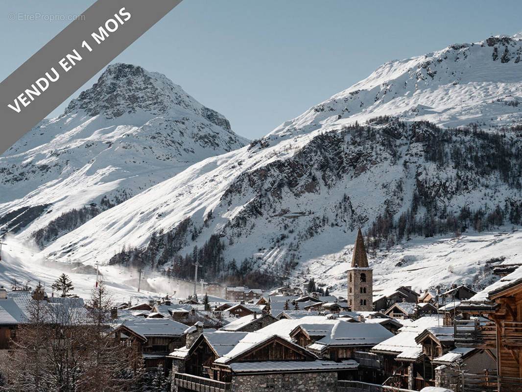 Parking à VAL-D&#039;ISERE