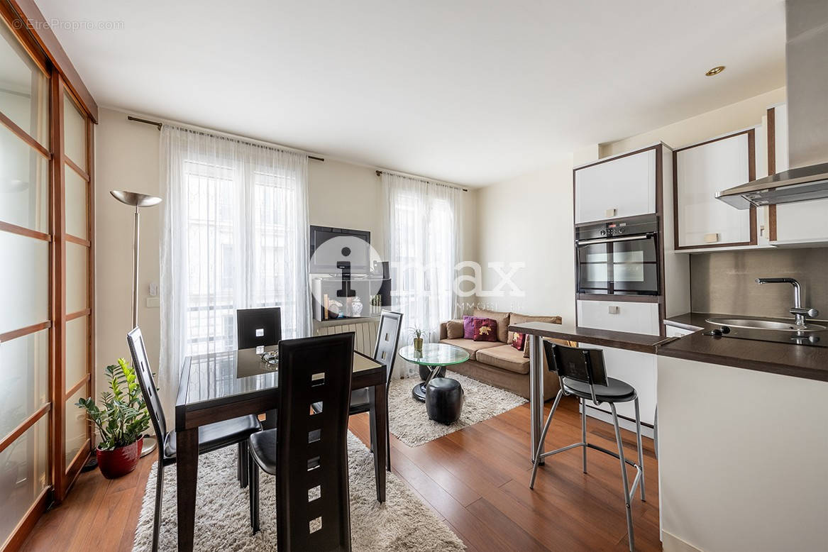 Appartement à LEVALLOIS-PERRET