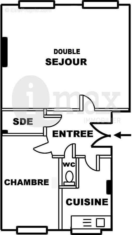 Appartement à LEVALLOIS-PERRET