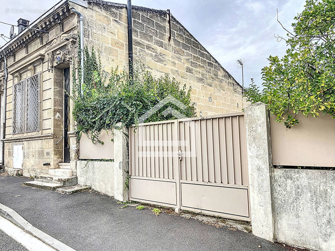 Maison à BORDEAUX