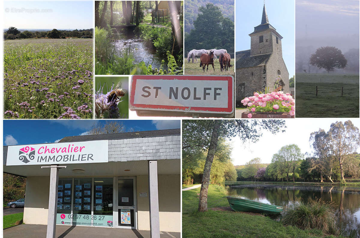 Appartement à SAINT-NOLFF