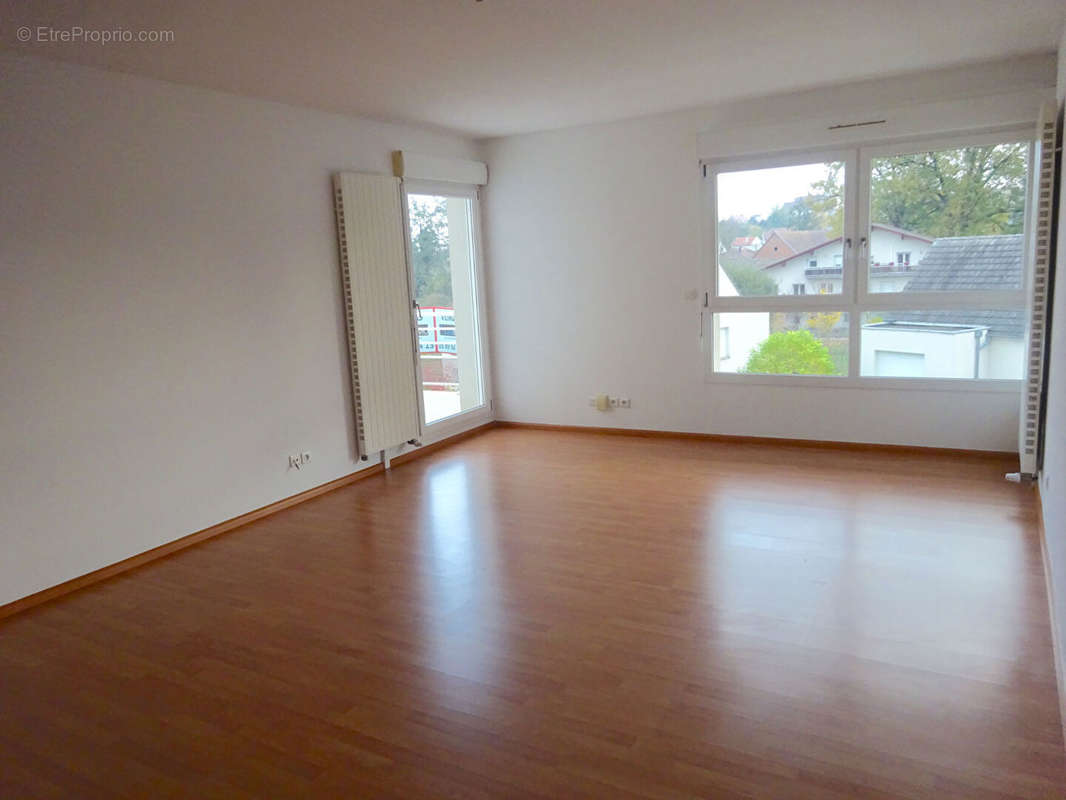 Appartement à ESCHENTZWILLER