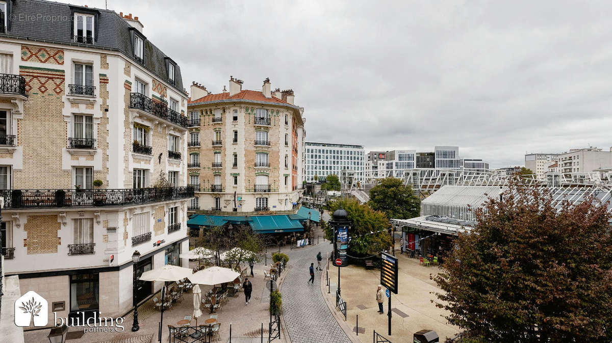 Appartement à COURBEVOIE