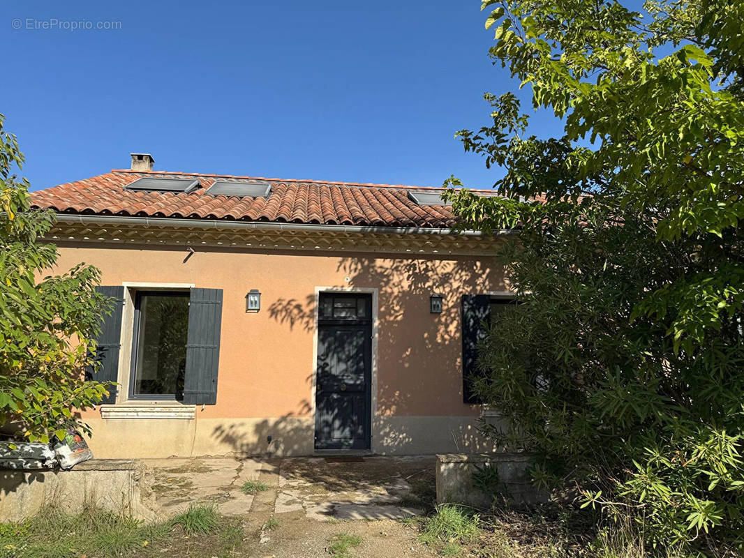 Maison à CAVAILLON