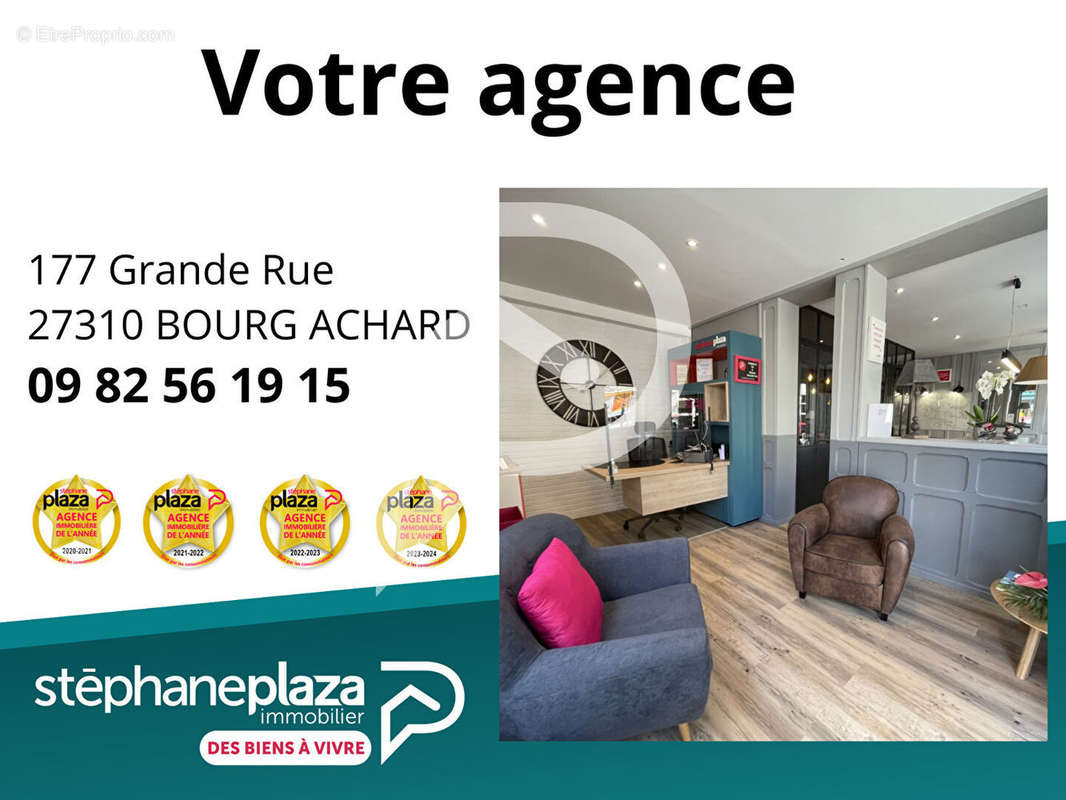 Appartement à BRIONNE