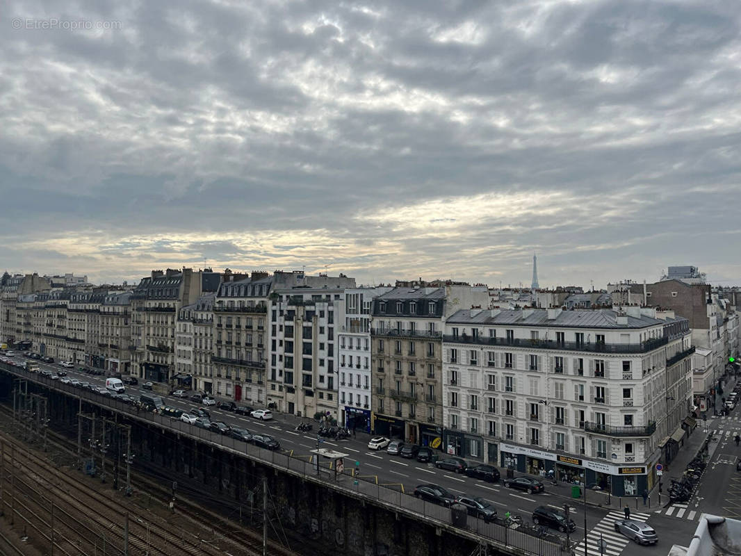 Appartement à PARIS-17E