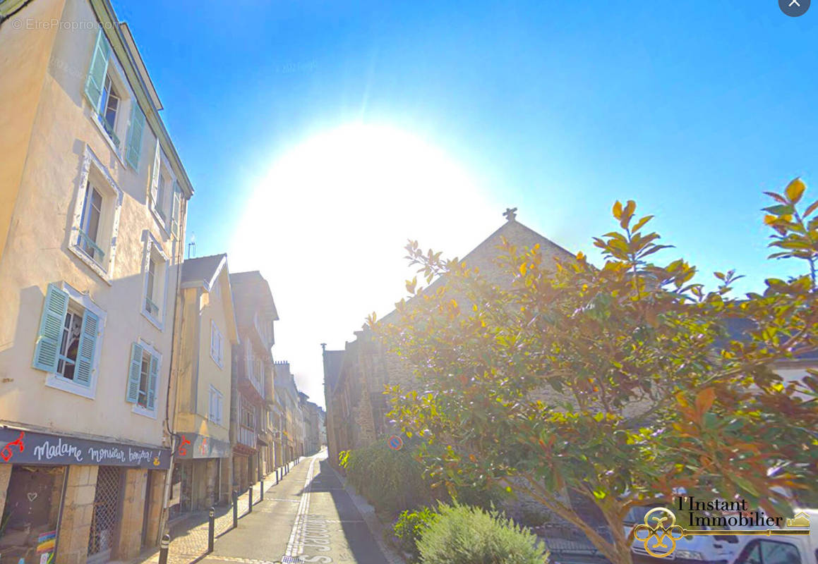 Appartement à MORLAIX