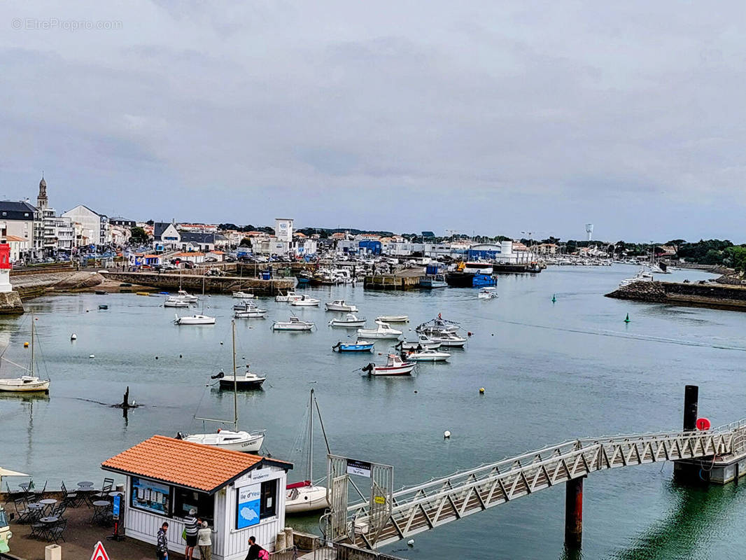 Appartement à SAINT-GILLES-CROIX-DE-VIE