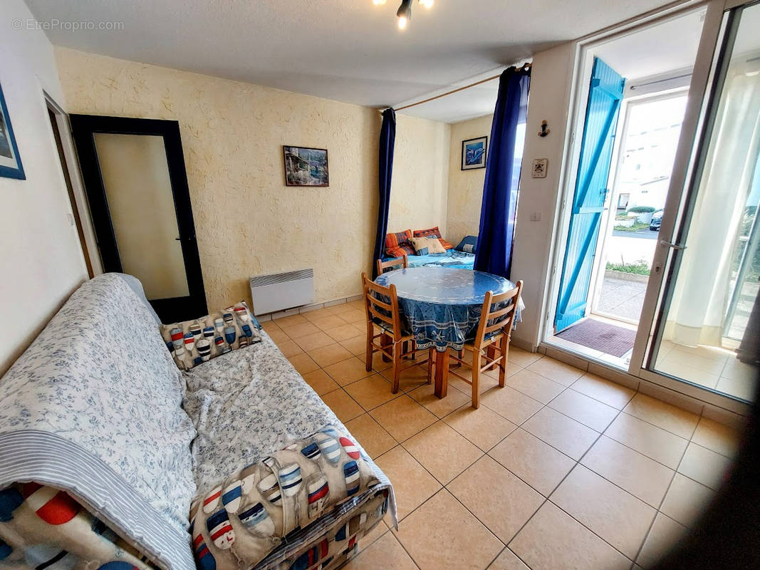 Appartement à SAINT-HILAIRE-DE-RIEZ