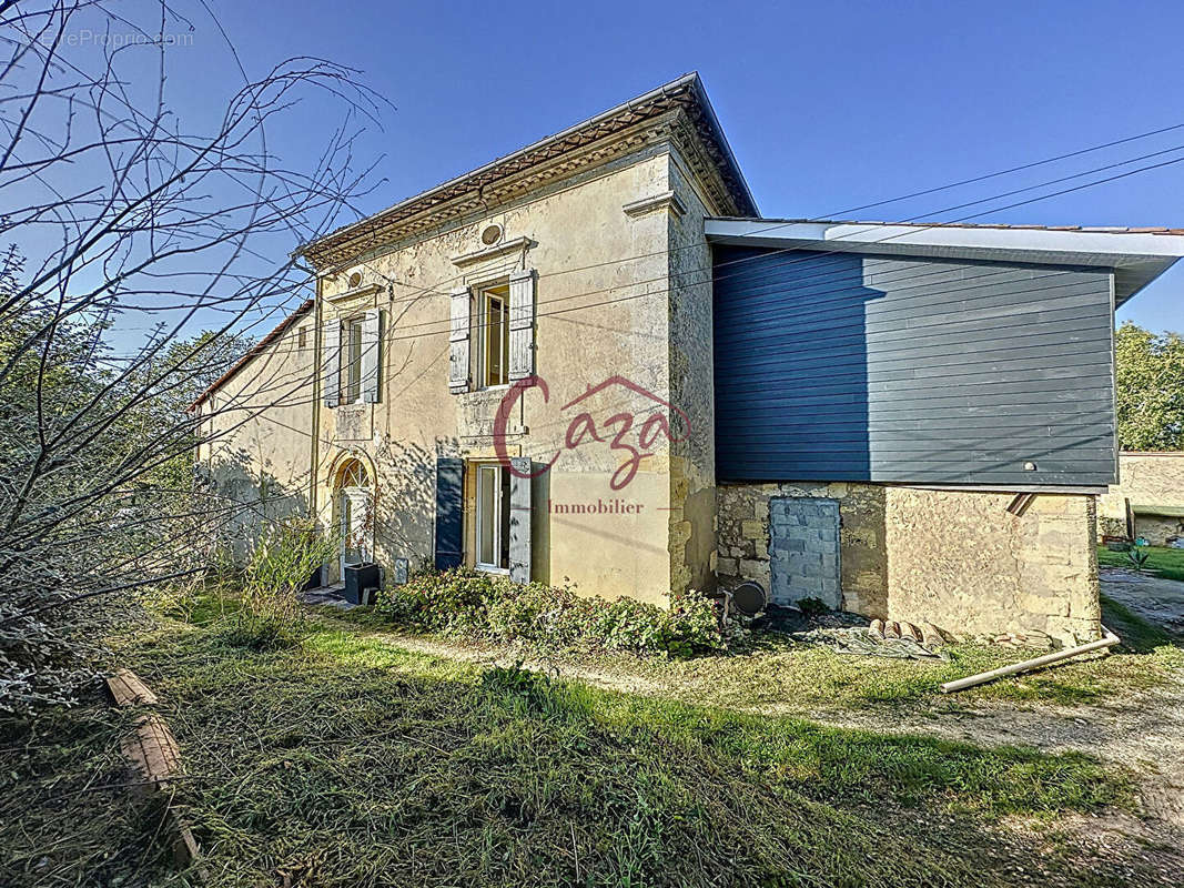 Maison à SAINT-CAPRAIS-DE-BORDEAUX