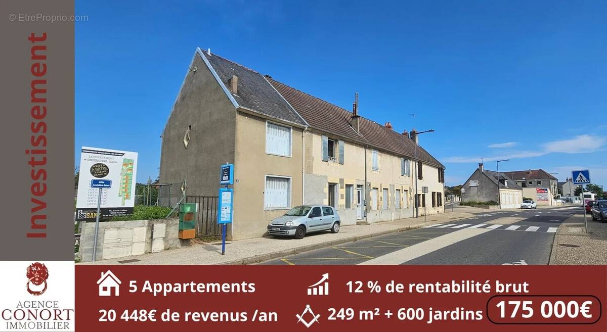 Appartement à COULANGES-LES-NEVERS