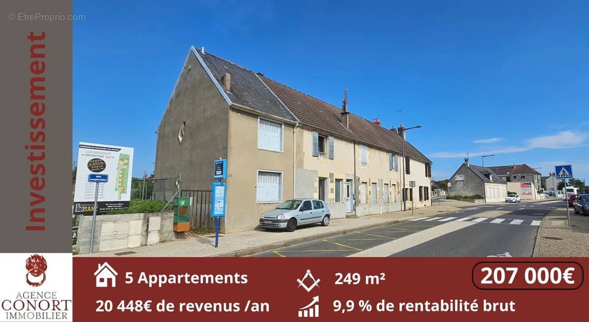 Appartement à NEVERS