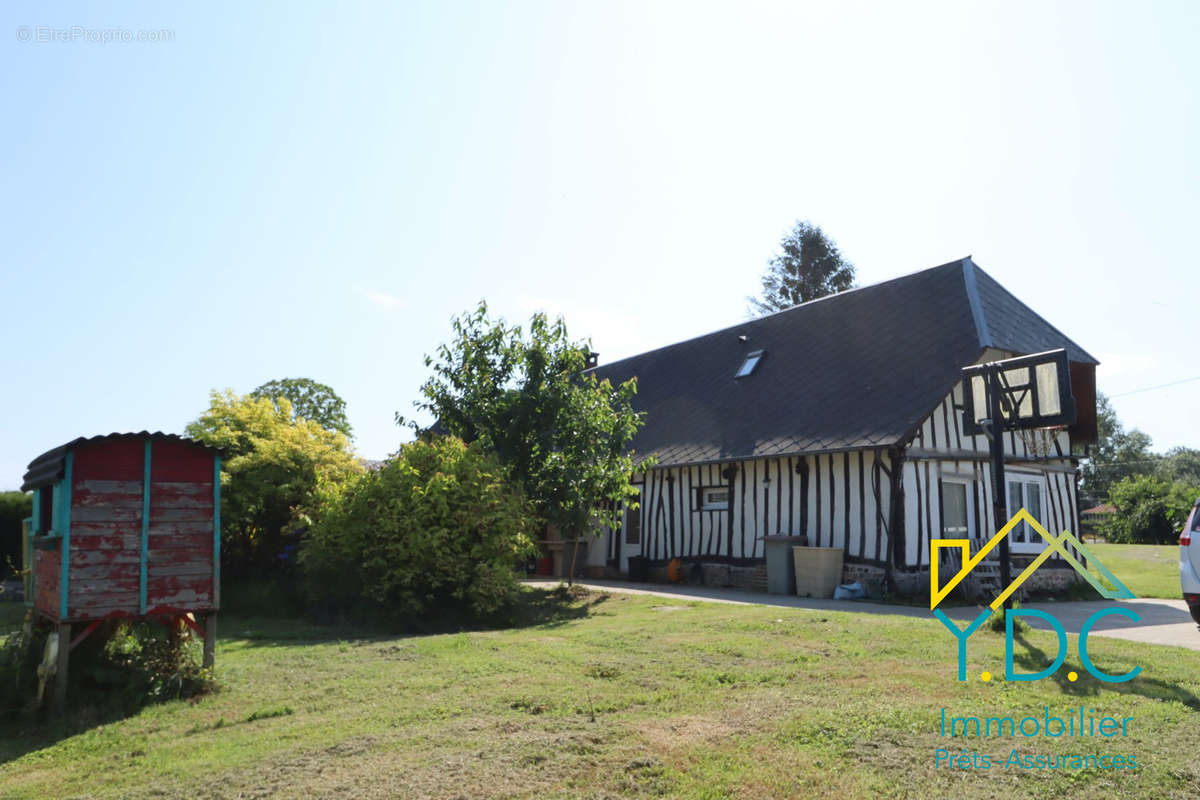 Maison à DOUDEVILLE