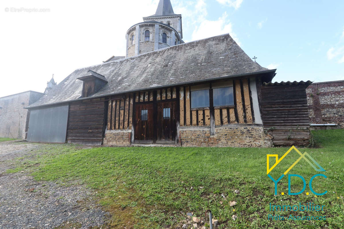 Maison à HERICOURT-EN-CAUX