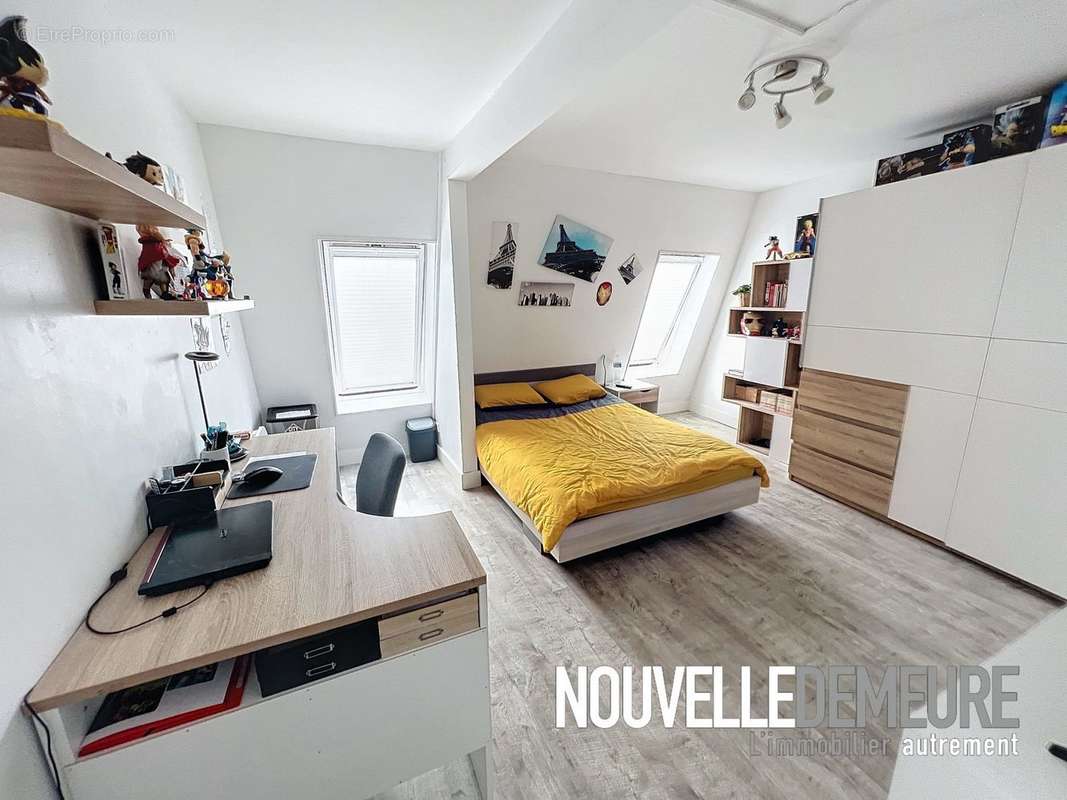 Appartement à TREGUEUX