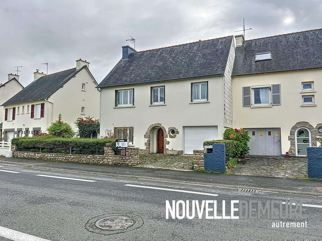 Maison à TREGUEUX