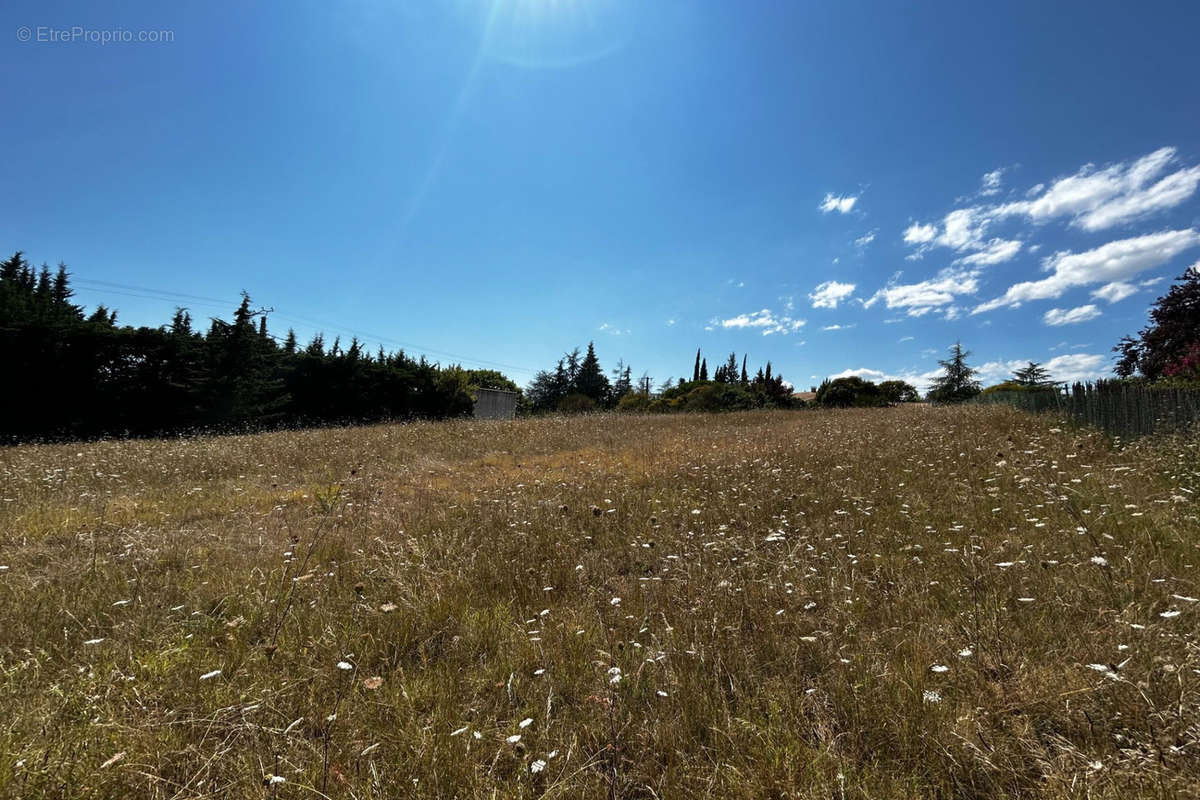 Terrain à SAINT-LAURENT-LA-VERNEDE