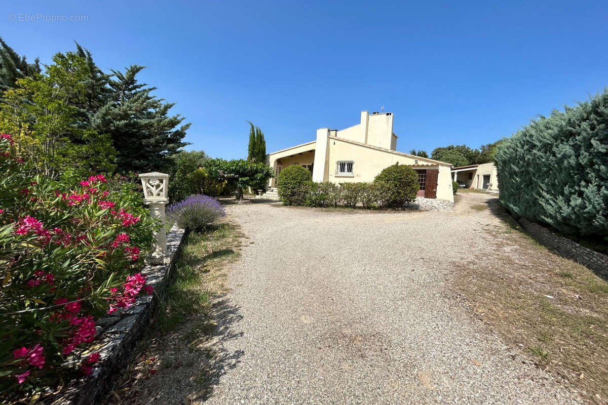 Maison à UZES