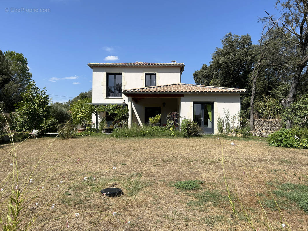 Maison à UZES