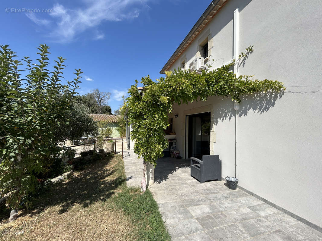 Maison à UZES