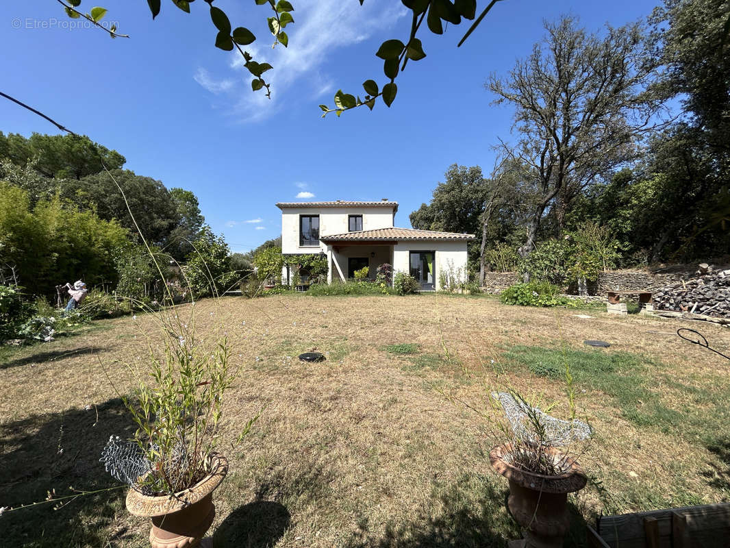 Maison à UZES