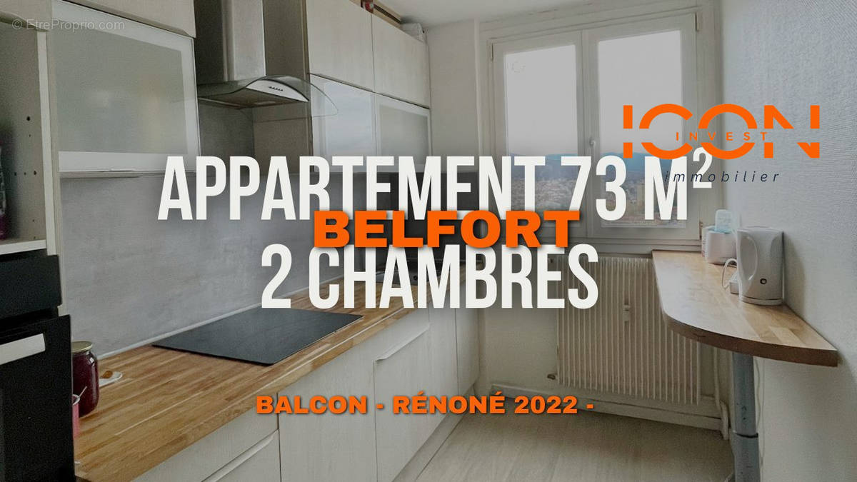 Appartement à BELFORT