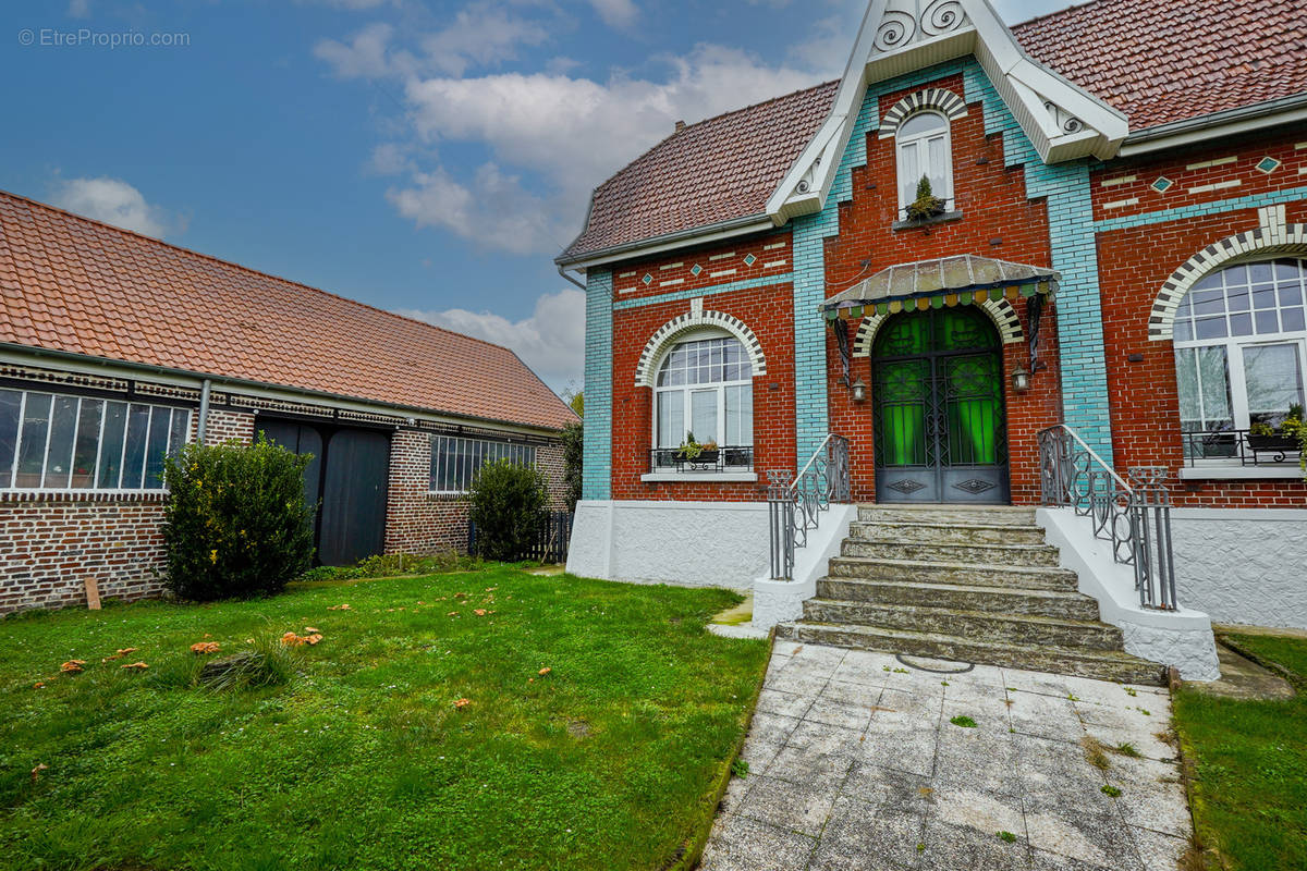 Maison à AUCHY-LES-MINES