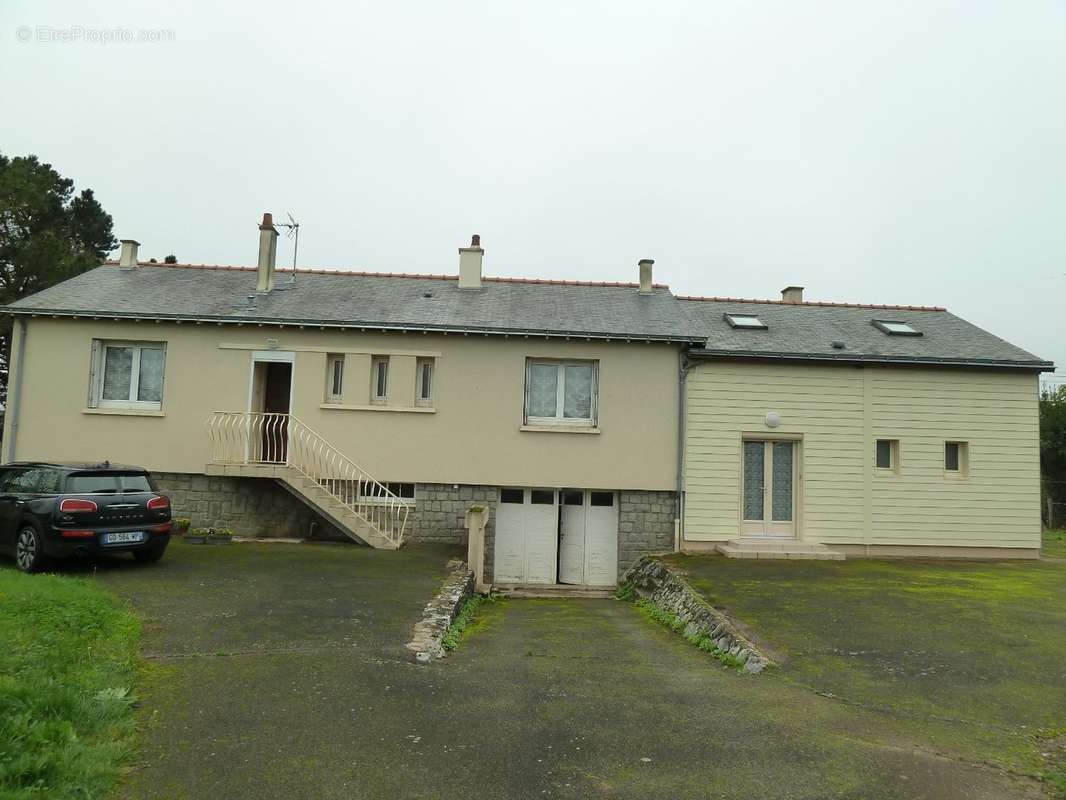 Maison à MONTJEAN-SUR-LOIRE