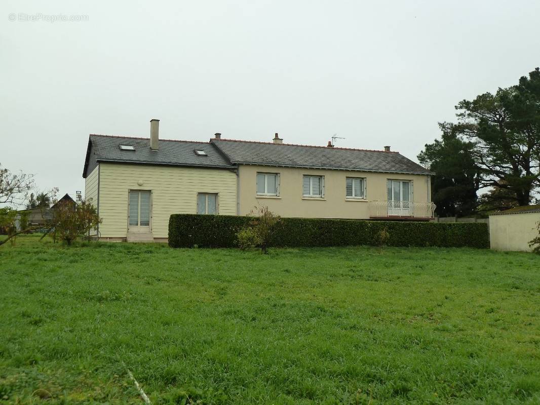 Maison à MONTJEAN-SUR-LOIRE