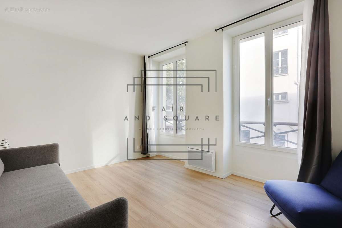 Appartement à PARIS-18E