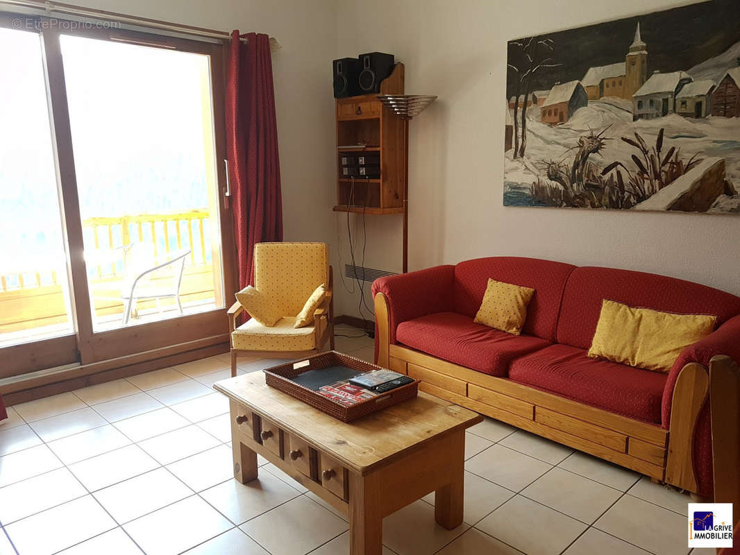 Appartement à PEISEY-NANCROIX