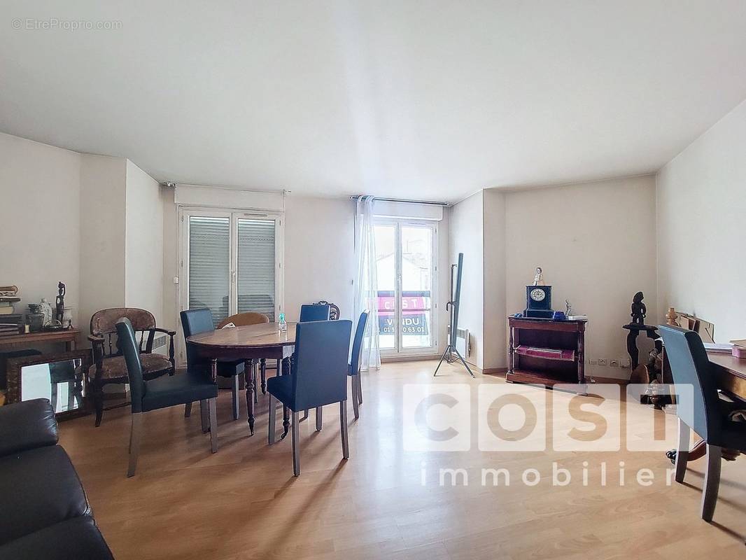 Appartement à ASNIERES-SUR-SEINE