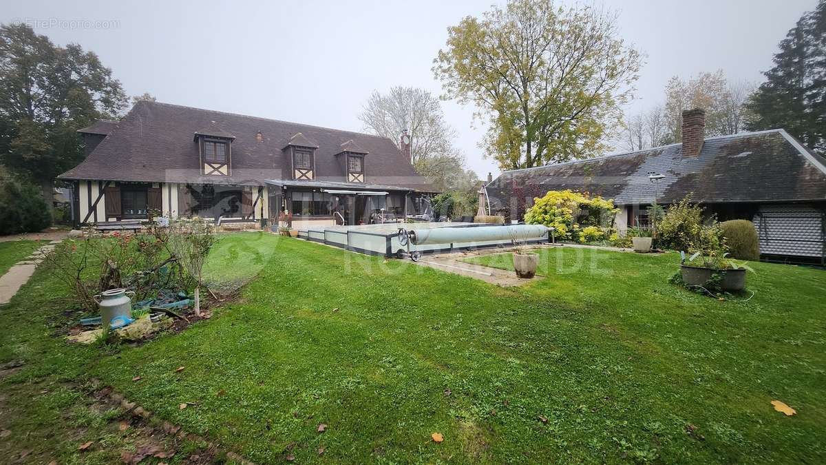 Maison à SAINT-AUBIN-D&#039;ECROSVILLE