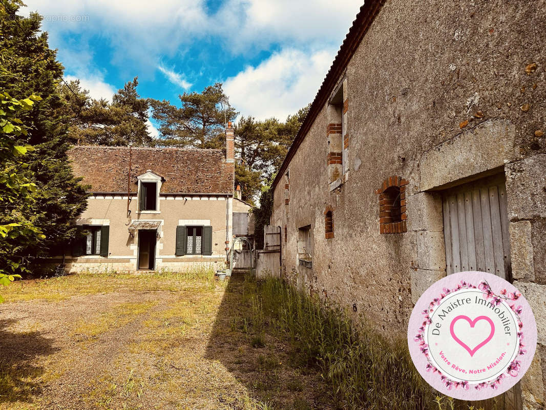 Maison à SAINT-BENOIT-SUR-LOIRE