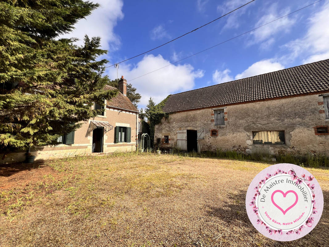 Maison à SAINT-BENOIT-SUR-LOIRE