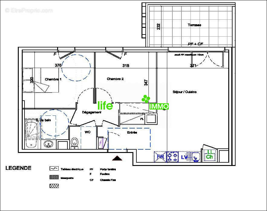 Appartement à BAILLARGUES