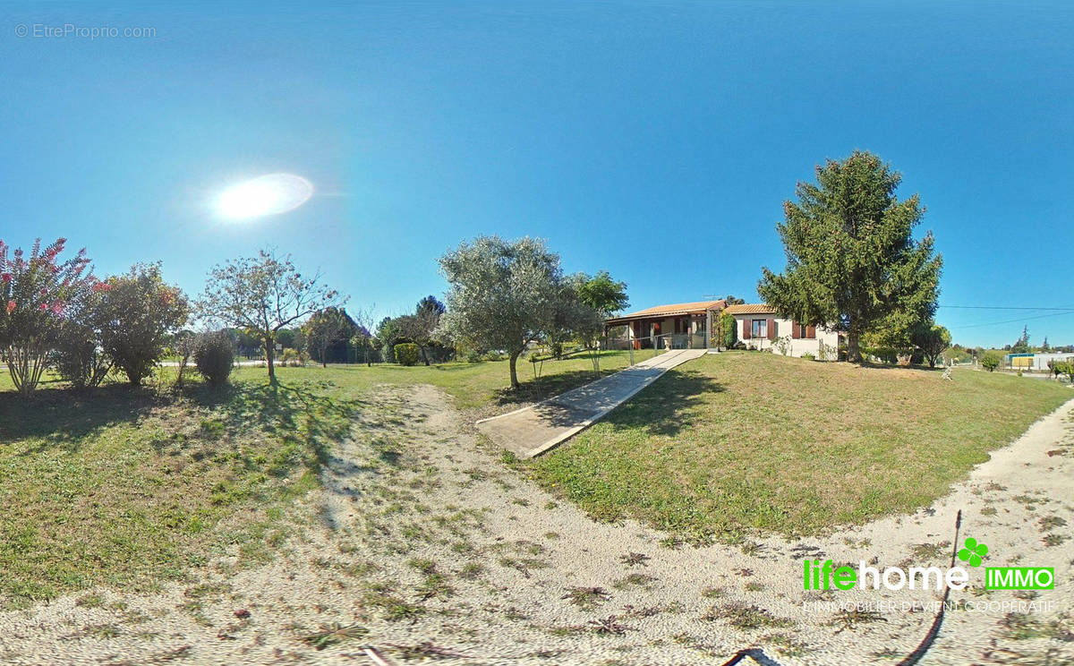 vue panoramique - Maison à COGNAC