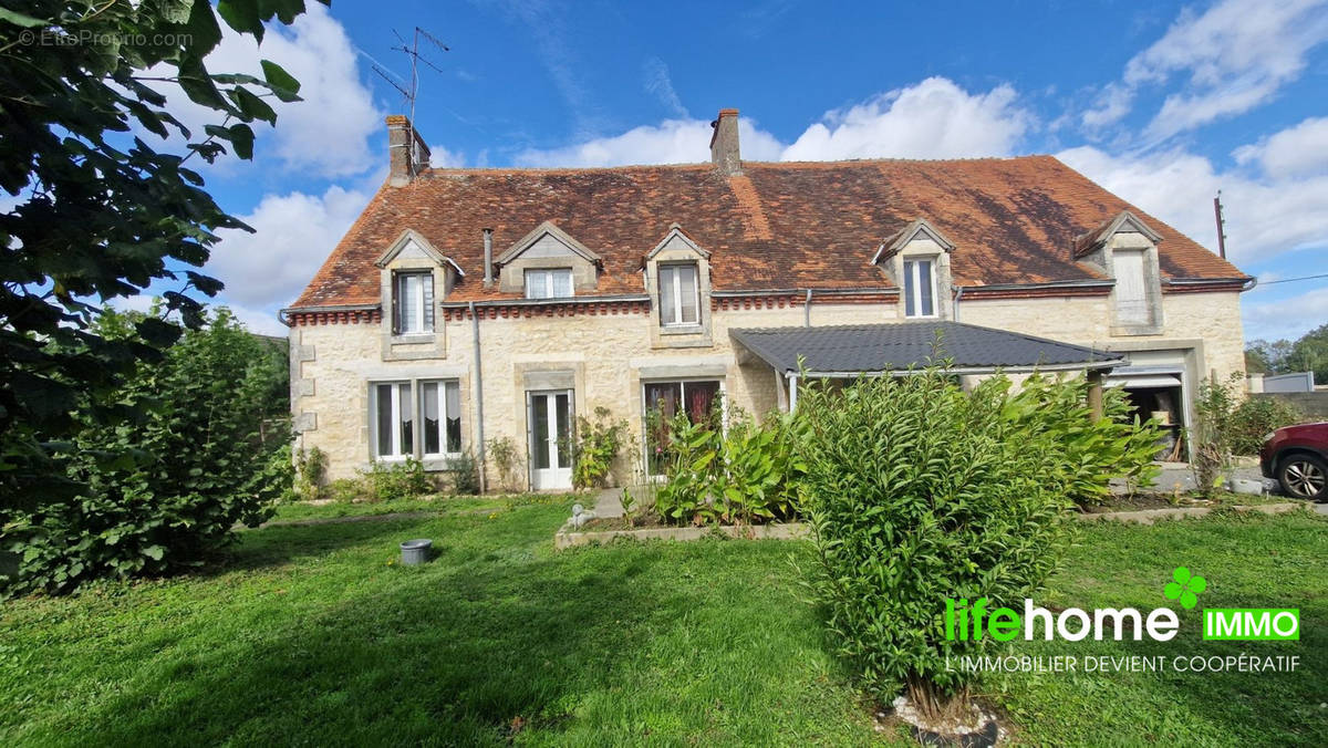 Maison à SAINTE-FAUSTE