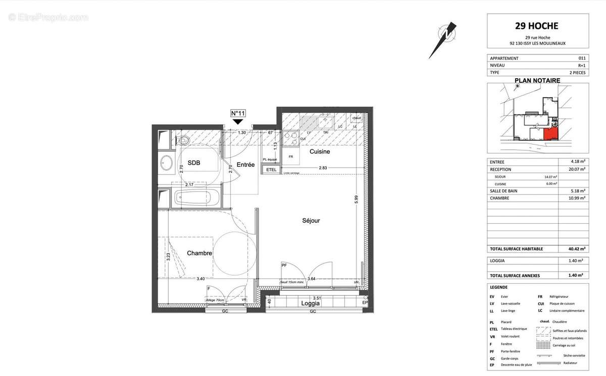 Appartement à SURESNES