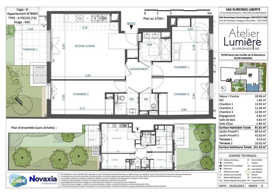 Appartement à SURESNES