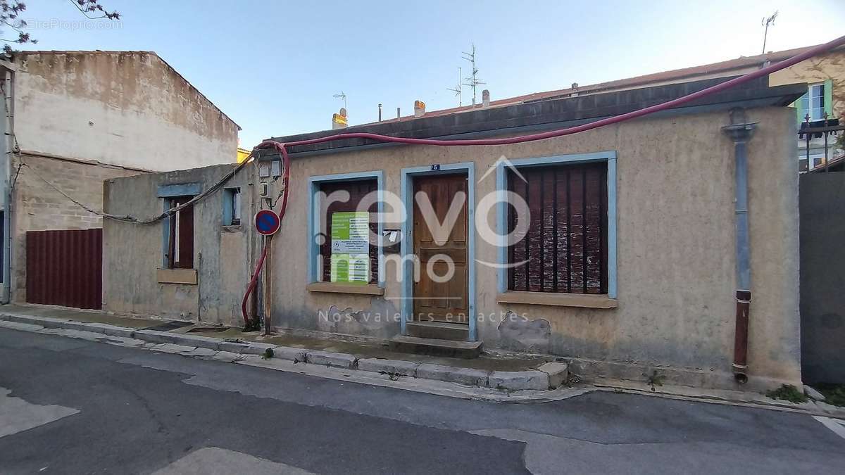 Maison à FRONTIGNAN