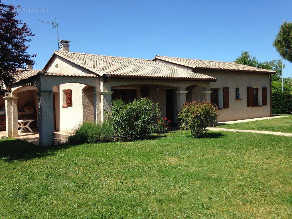 Maison à TOURNEFEUILLE