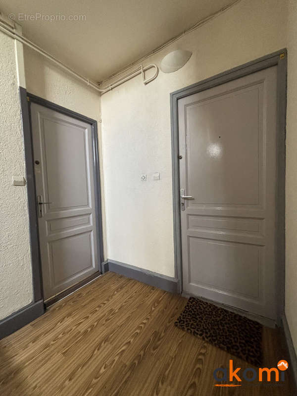 Appartement à NANCY