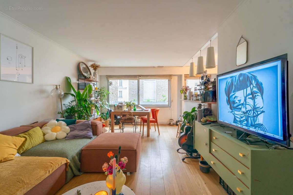 Appartement à PARIS-18E