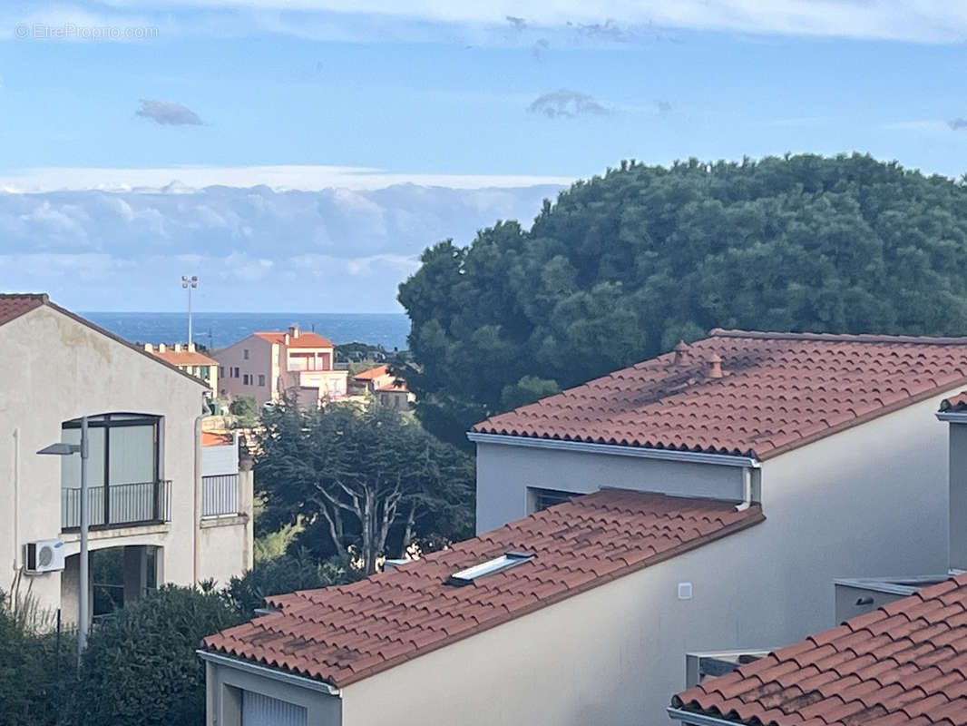 Appartement à COLLIOURE