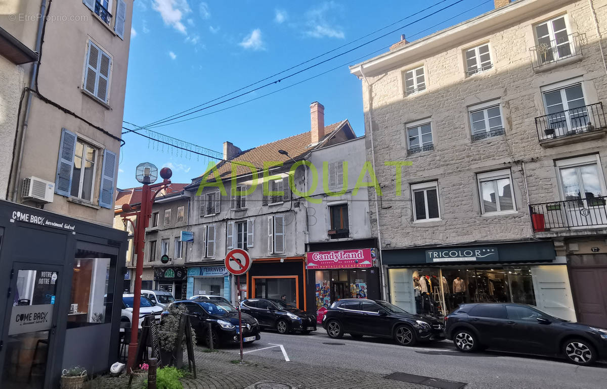 Maison à BOURGOIN-JALLIEU